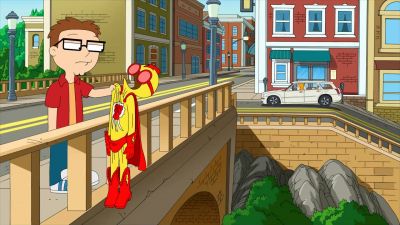 Well, I don't need this anymore. - American Dad!