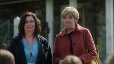 Well,
I don't really help as such. - The Trouble with Maggie Cole