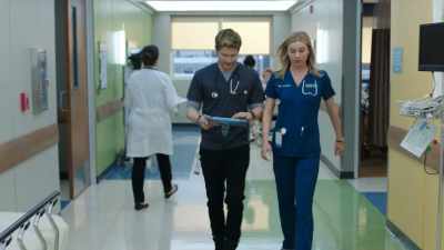 Well, I don't remember her
having any sensitivity, - The Resident