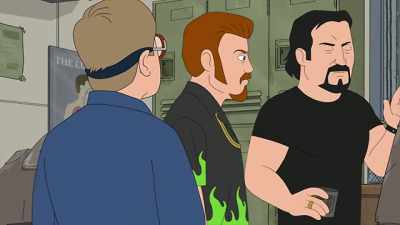 Well, I don't remember
what I was gonna say, - Trailer Park Boys: The Animated Series