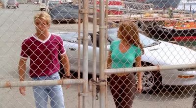 -WELL, I DON'T SEE
ANYBODY ELSE AROUND. - Baywatch