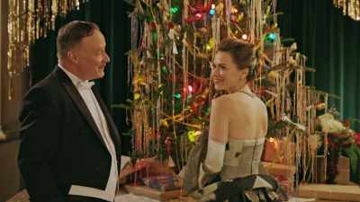 Well, if I don't see you before
tomorrow, Merry Christmas. - A Biltmore Christmas