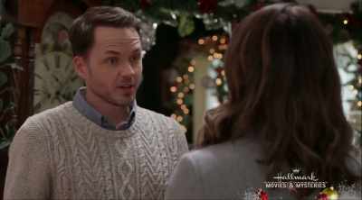 Well, if I don't see you,
Merry Christmas. - A Godwink Christmas