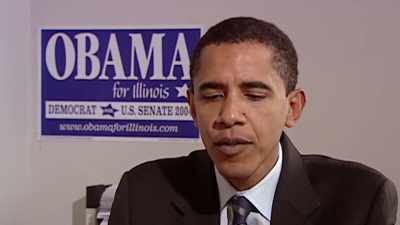 Well, I don't think that anybody
expects me, realistically, - Obama: In Pursuit of a More Perfect Union