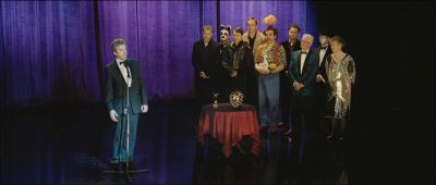 Well I don't think that anyone has ever seen a final quite like that - Magicians