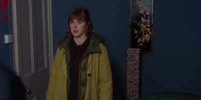 Well, I don't think "caught"
is the right word, - The Light in the Hall