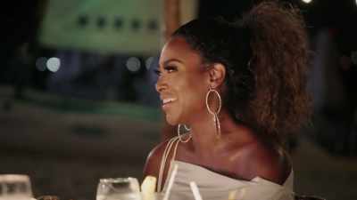 - Well, I don't think Kenya
was ready four days ago, - The Real Housewives Ultimate Girls Trip