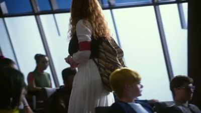 Well, I don't think she should
be allowed inside without one. - Philip K. Dick's Electric Dreams