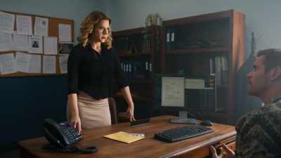 Well, I don't think that
Angela's the mastermind - The Jane Mysteries: Too Much to Lose