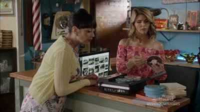 Well, I don't think the tape on the take-up spool - Garage Sale Mystery: A Case Of Murder