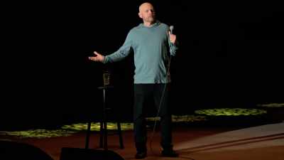 "Well, I don't trust the government." - Bill Burr: Live at Red Rocks