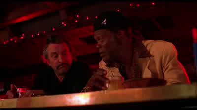 Well I don't understand why you keep her the fuck aroundI told you man She's my fine little surfer girlYou know she ain't pretty as she used to beand she bitch a whole lot more than she used tobut she white - Jackie Brown
