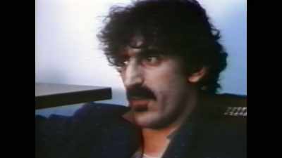 Well, I don't wanna say never, - Zappa