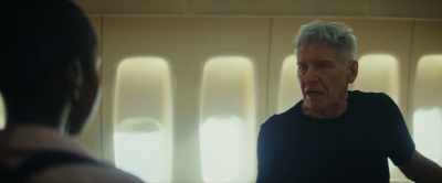 Well, I don't want a variable
out there - Captain America: Brave New World