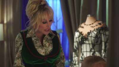 Well, I don't want to catch
you doing nothing again, - Dolly Parton's Mountain Magic Christmas