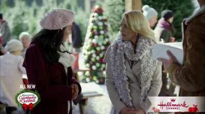 Well, I don't want to interrupt
your writing process. - The Mistletoe Secret