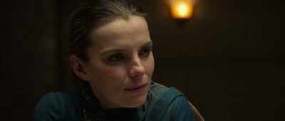 -Well, I don't want to talk to "it."
-Because it killed your dad? - Mrs. Davis