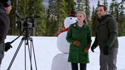 - Well, I don't work - Snowy with a Chance of Christmas