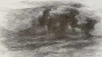 Well, I was drawing all
the time, constantly drawing. - Black Art: In the Absence of Light