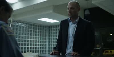 Well, I drunk drove here. - House of Cards