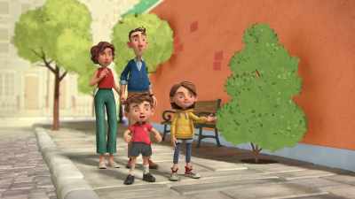 -Well, I enjoy our walks.
-[laughs] - The Adventures of Paddington