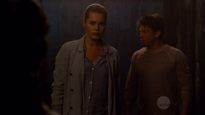 Well, I so enjoyed
being poor little Nina. - The Librarians