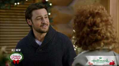 Well, if I ever
become a playwright, - The Mistletoe Secret