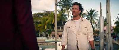 Well, as I explained
to your wife last night, - Serenity