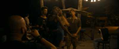 ♪ Well, I feel all right ♪ - Road House