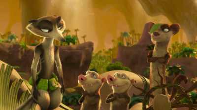 Well, I feel Buck was stubborn
and reckless. - The Ice Age Adventures of Buck Wild