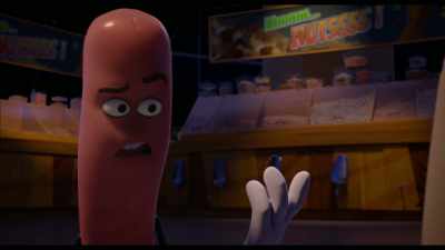 Well, I feel like that makes it hard
to have a rational conversation. - Sausage Party