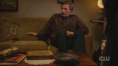 Well, I figure he's
concentrating too much - A Waltons Thanksgiving