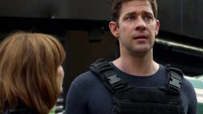 Well, I figure it's
better to be on the inside, - Tom Clancy's Jack Ryan