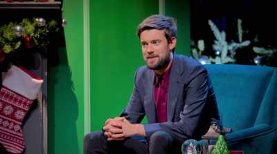 Well, I figured
that having a Netflix Christmas special - Jack Whitehall: Christmas with my Father