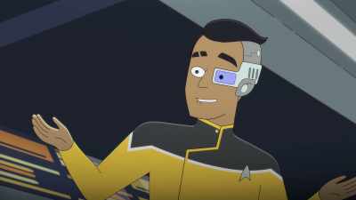 Well, I figured
the Cerritos could use them - Star Trek: Lower Decks