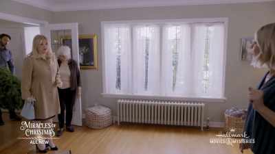Well, I figured you'd both
be tired from work, - Debbie Macomber's A Mrs. Miracle Christmas