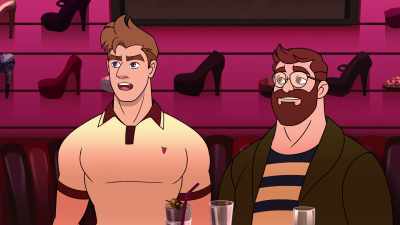 Well, when I first moved to WeHo,
we were inseparable, - Q-Force