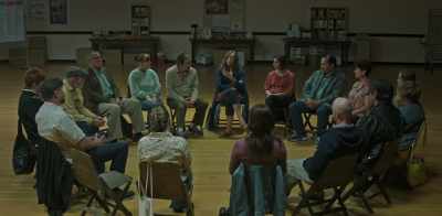Well, I was forced to come
and I guess it, um... - Hereditary