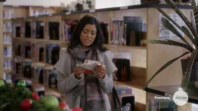 Well, I found something new
to read at the library, - Christmas Lost and Found