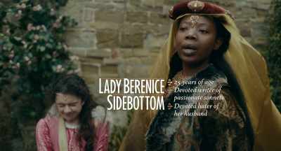 Well, I go where I want, - Catherine Called Birdy