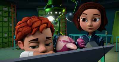 Well, I was going to ask you something
about Ace, - Spy Kids: Mission Critical