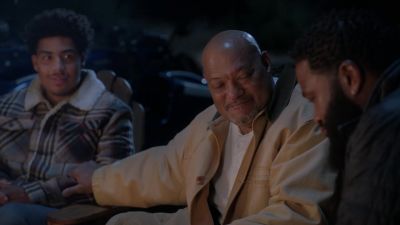 Well, I was gonna
sneak off, but, um, - black-ish