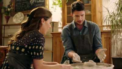 Well, I was gonna try and make,
you know, a boring, old bowl, - The Princess and the Bodyguard