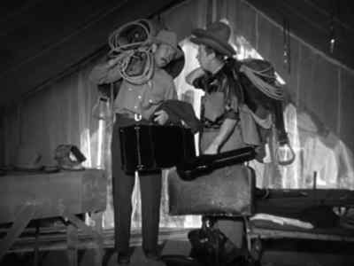 - Well, I got all my stuff.
- Hey. - The Cowboy and the Lady