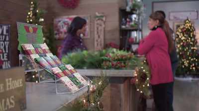 Well, I got all the basics
like holly, tinsel, and lights, - Christmas Hotel