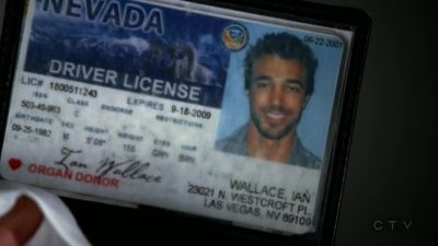 Well, I got an I.D. - CSI: Crime Scene Investigation