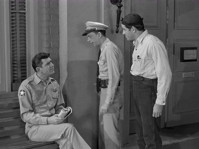 WELL, I GOT HIM,
HERE HE IS. - The Andy Griffith Show