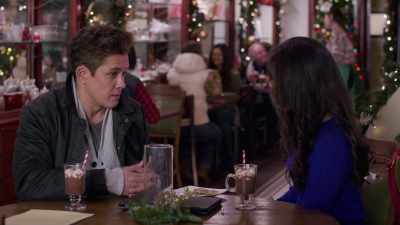 Well... I got scared,
and you put your arm around me, - Christmas at the Drive-In
