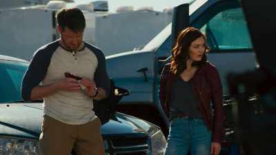 - Well, I got him some information about - Scarlett
