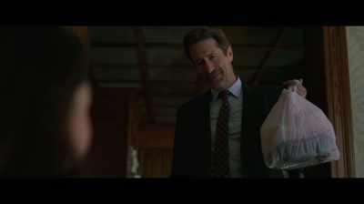 - Well I got takeout. Would you like to join me? - The Housekeeper